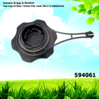 Genuine Briggs & Stratton 594061 Gas Cap 675exi 725exi Fits Tank 594112 84004416