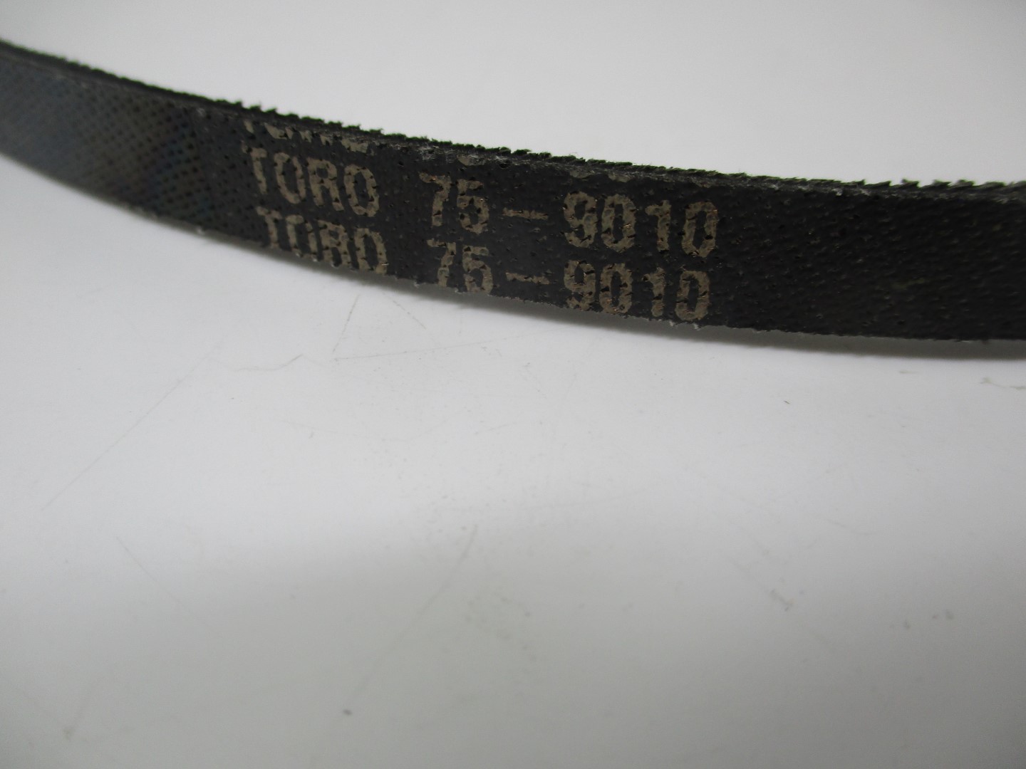 Genuine Toro 75-9010 Drive V-Belt CCR Power Lite Snowthrower Powerlite - Image 3
