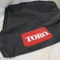 Genuine Toro 105-3011 Grass Catcher Bag Recycler BAG ONLY 107-3779