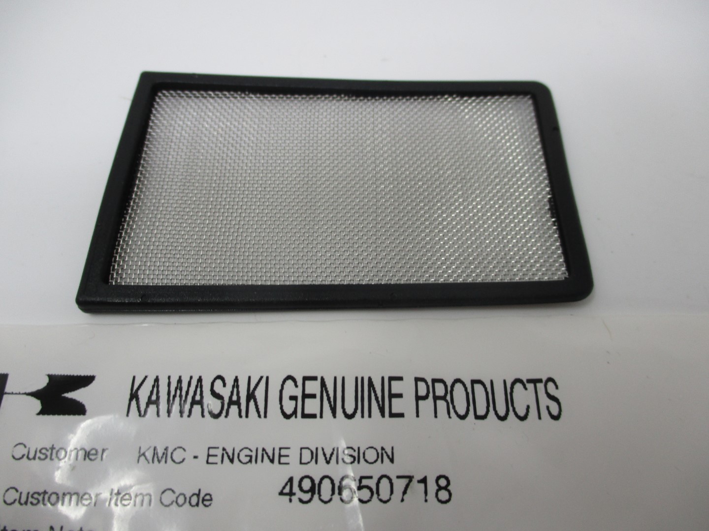 Genuine Kawasaki 49065-0718 Oil Filter Screen FX751V FX801 FX850V FX921V FXT00V - Image 3