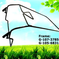 Genuine Toro 107-3785-03 or 105-6831-03 Grass Catcher Frame
