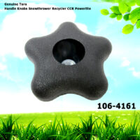 Genuine Toro 106-4161 Handle Knob Snowthrower Recycler CCR Powerlite