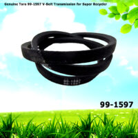 Genuine Toro 99-1597 V-Belt Transmission for Super Recycler