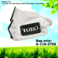Genuine Toro 119-3759 20" 50cm Grass Catcher Bag Recycler Lawnmower
