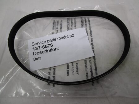 Genuine Toro 137-6578 60V Cordless Power Shovel Drive Belt Snow Thrower - Image 4