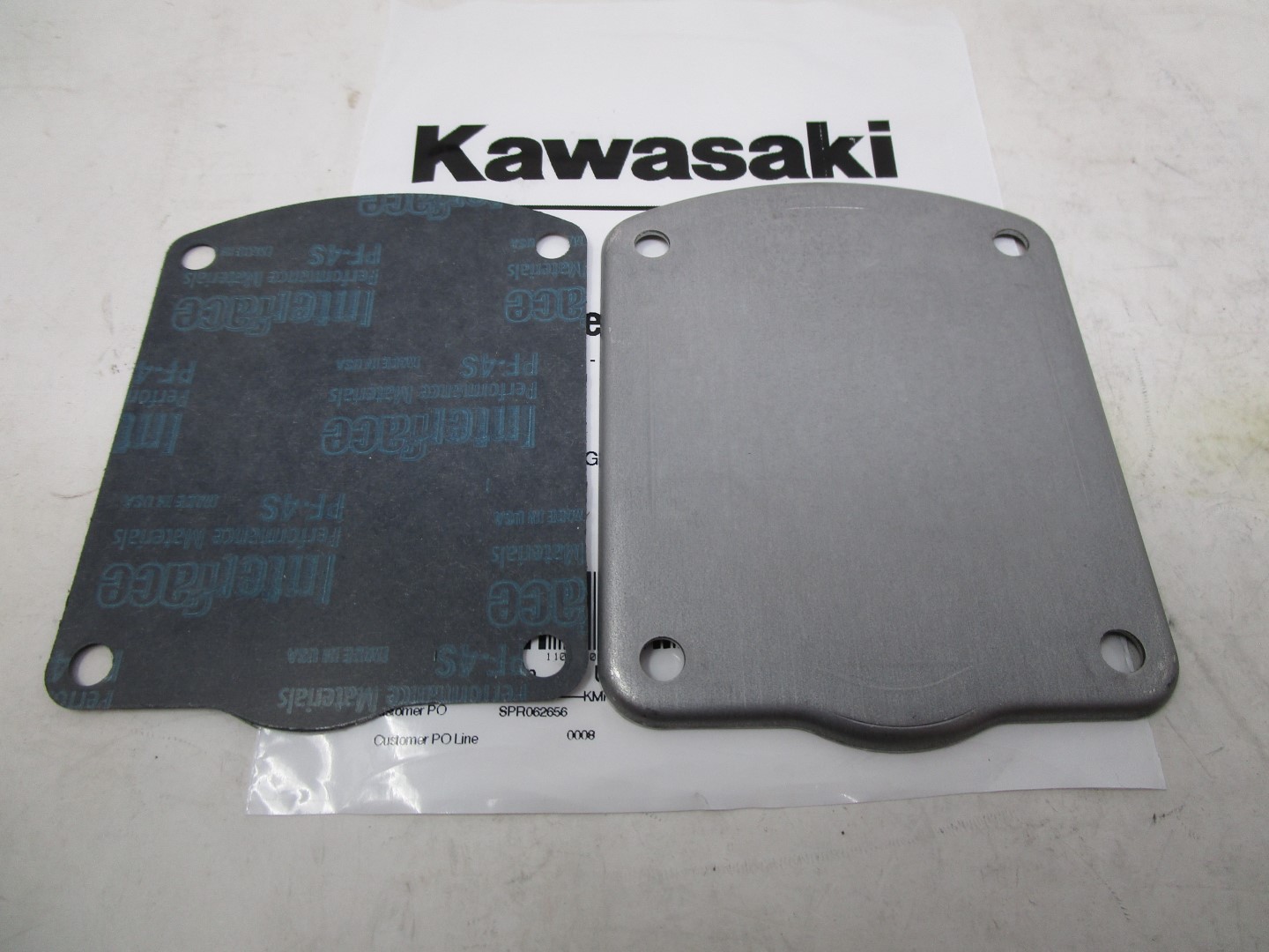 Genuine Kawasaki 11060-7014 14091-7004 Breather Gasket & Cover FH601D FH601V - Image 4