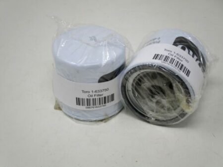 2 Pcs Genuine Toro 1-633750 Oil Filter Exmark Hydro Hydraulic Z Master Zero Turn - Image 2