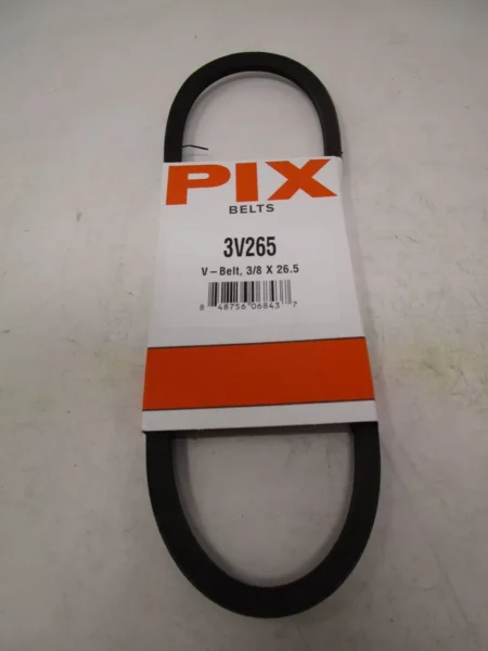 For MTD Snow Thrower Rubber V-Belt 3/8” X 26.5 26 1/2” in a Pix 3V265 - Image 2