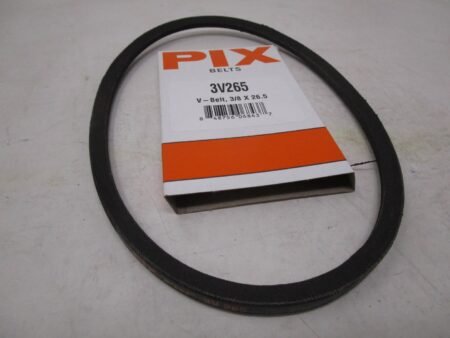 For MTD Snow Thrower Rubber V-Belt 3/8” X 26.5 26 1/2” in a Pix 3V265 - Image 3