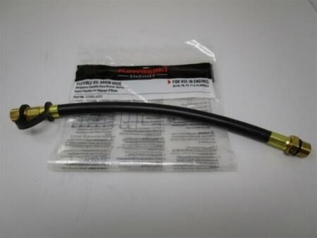 Genuine Kawasaki 51044-0902 Flex Flexible Oil Drain Hose Tube Fits FH FR FS FT FX - Image 4