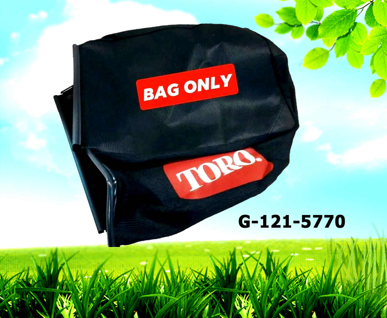 Genuine Toro 121-5770 Grass Catcher Bag TimeMaster