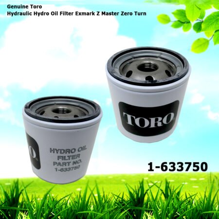 2 Pcs Genuine Toro 1-633750 Oil Filter Exmark Hydro Hydraulic Z Master Zero Turn