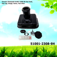 Genuine Kawasaki 51001-2308-9H Gas Tank Gas Cap Gauge Valve Fuel Filter for FE120D on Toro Flex 21