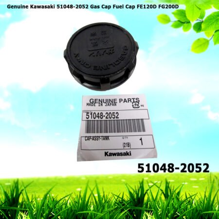 Genuine Kawasaki 51048-2052 Gas Cap FE120D FG200D1 Toro 1000 Flex 21 51049-2004