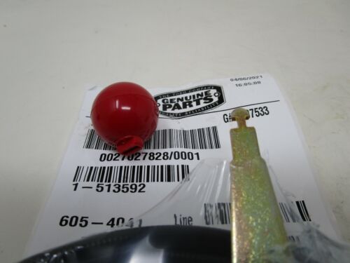 Genuine Toro 1-513592 Exmark Cable Red Knob Z Master - Image 3