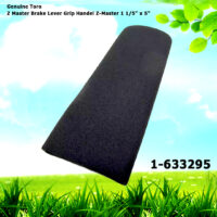 Genuine Toro 1-633295 Z Master Brake Lever Grip Handel Z-Master 1 1/5” x 5”