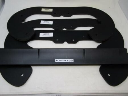 3 Genuine Toro 100-9872 Paddles Blades 1 Scraper Bar 104-4138 Snow Commander - Image 3