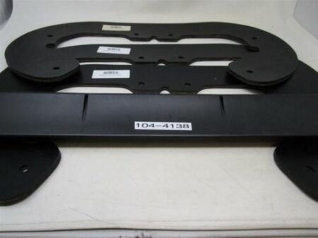 3 Genuine Toro 100-9872 Paddles Blades 1 Scraper Bar 104-4138 Snow Commander - Image 2