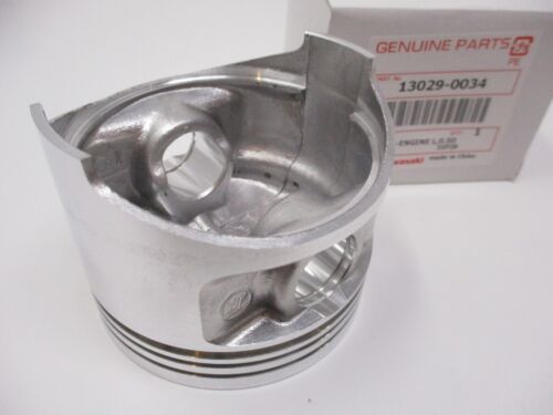 Genuine Kawasaki 13029-0034 Piston, 13029-2101 OS 0.50 FD711D FD750D FE290D