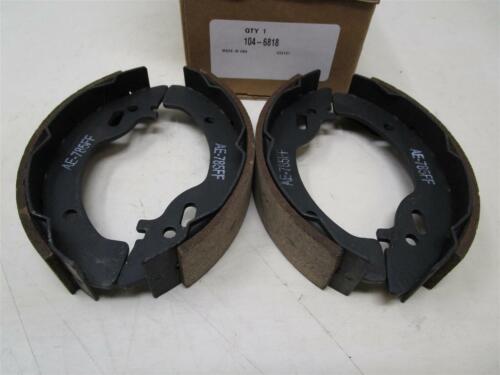 Genuine Toro 104-6818 Brake Pads Shoe Lining Kit Workman MDX 1110 2110 1250 - Image 3