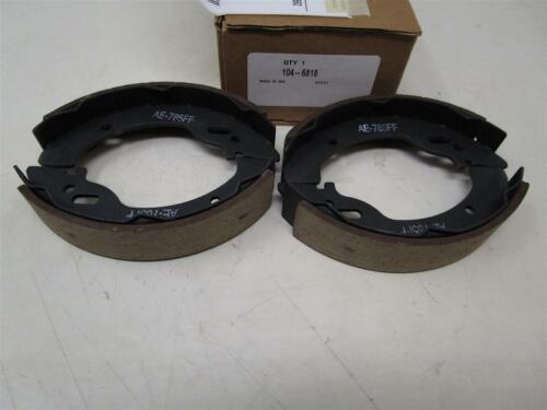 Genuine Toro 104-6818 Brake Pads Shoe Lining Kit Workman MDX 1110 2110 1250 - Image 2