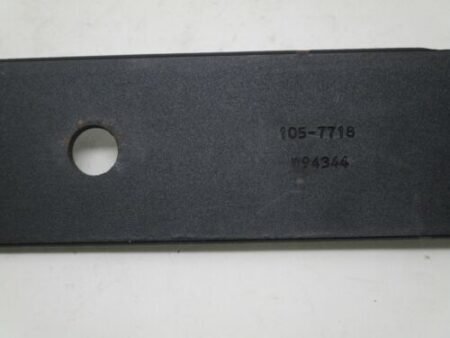 Genuine Toro 105-7718-03 Notched Hi-Lift Mower Blade 20-1/2" Exmark Lazer Z - Image 2