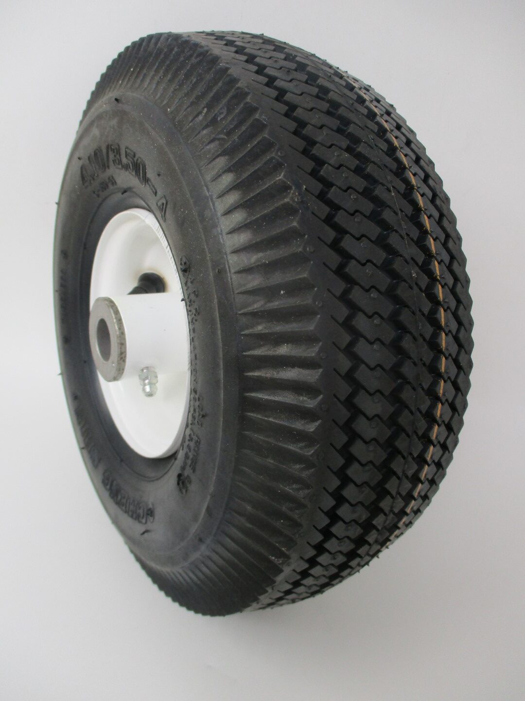 Genuine Toro 105-3471 Front Mower Deck Tire Wheel & Rim - Image 4