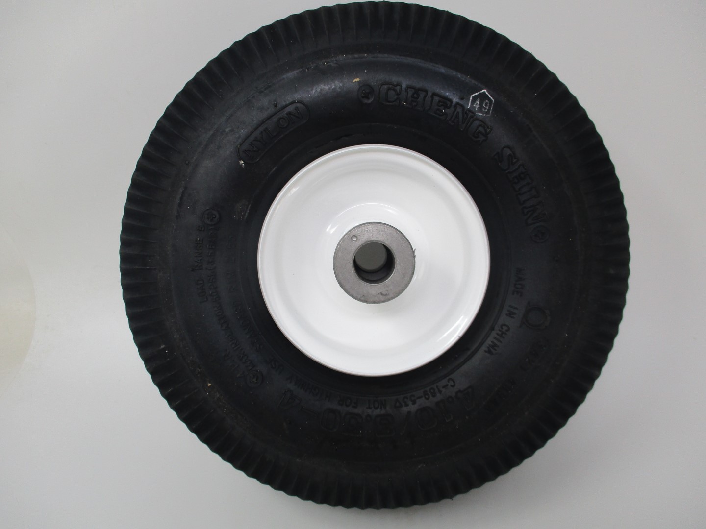 Genuine Toro 105-3471 Front Mower Deck Tire Wheel & Rim - Image 6