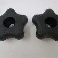 2 Genuine Toro 106-4161 Handel Knobs Snowthrower Recycler CCR Powerlite