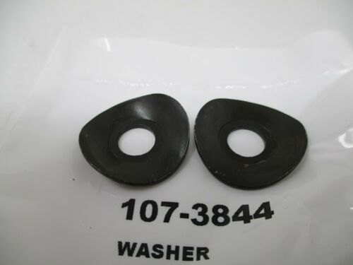 2 Genuine Toro 107-3844 Handle Curved Washer Shape
