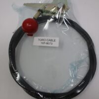 Genuine Toro 107-8073 Throttle Cable with Knob 1-513592 Exmark Lawn-Boy Z Master