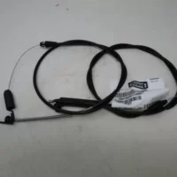 Genuine Toro 108-8158 & 108-8157 Traction & Brake Cable for Super Recycler