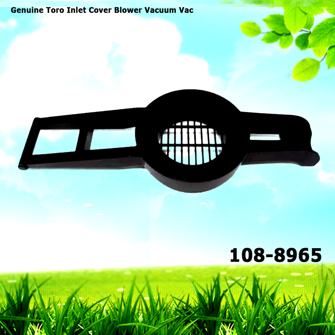 Genuine Toro 108-8965 Inlet Cover Blower Vacuum Vac