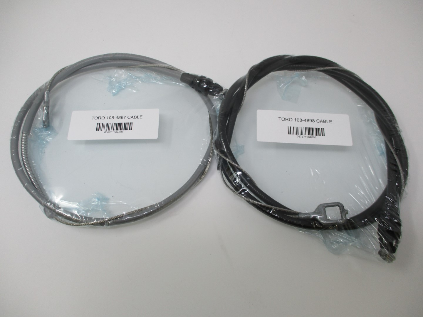 Genuine Toro 108-4897 & 108-4898 Short & Long Chute Cable Power
