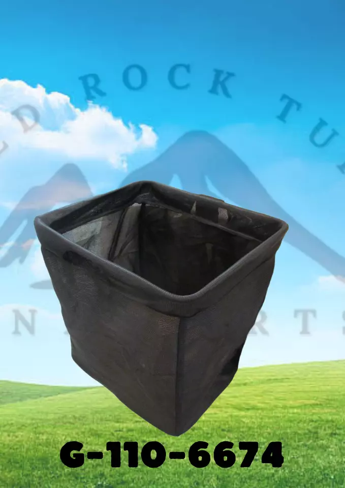 1 Genuine Toro 110-6674 Timecutter Titan Zero Turn Rear Grass Catcher Bag Exmark - Image 3