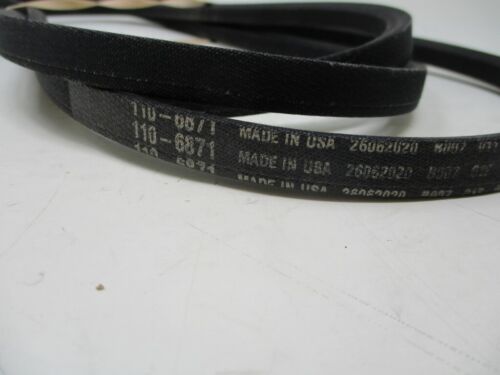 Genuine Toro 110-6871 V-Belt TimeCutter Z4200 Z-Mower 74360 74363 1/2" X 112 1/2" - Image 2