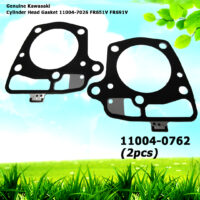 2 Genuine Kawasaki 11004-0762 Cylinder Head Gasket FR651V FR691V