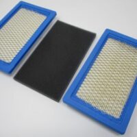 2 Genuine Kawasaki 11013-7017 Air Filter & Pre-Air Filter 11013-7034 for FH381V, FH430V