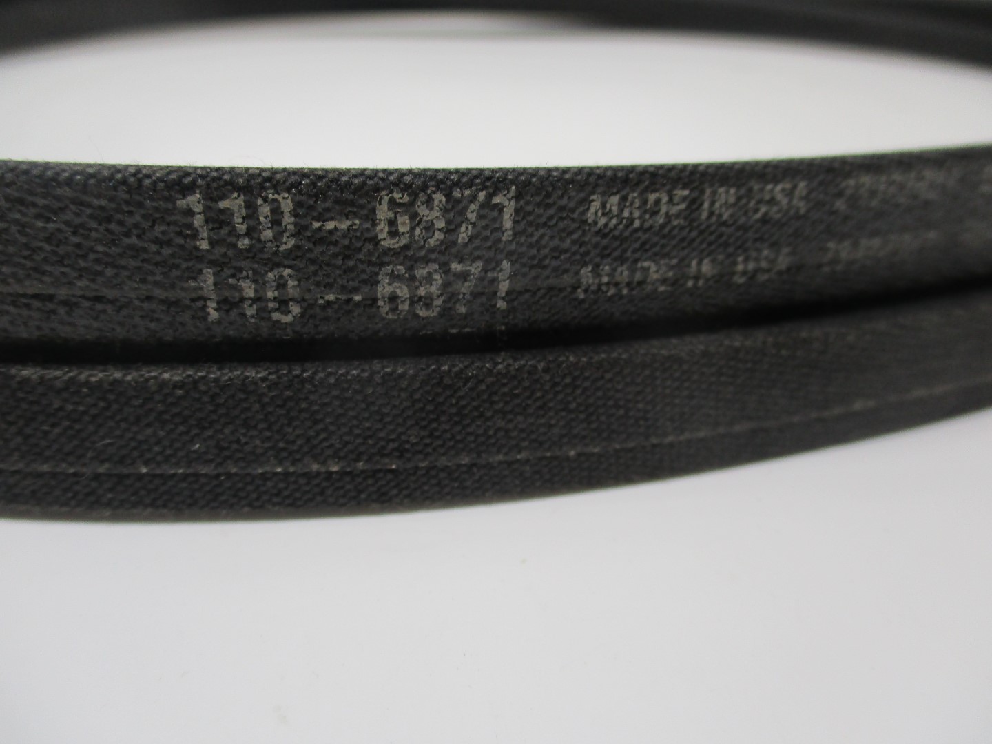 Genuine Toro 110-6871 V-Belt TimeCutter Z4200 Z-Mower 74360 74363 1/2" X 112 1/2" - Image 5