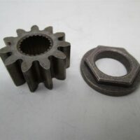 Genuine Toro 112-0863 & Hex Bearing 112-0930 Steering Pinion Gear Lawn Tractor