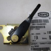 Genuine Toro 112-2334 Throttle Lever for Z-Master Exmark