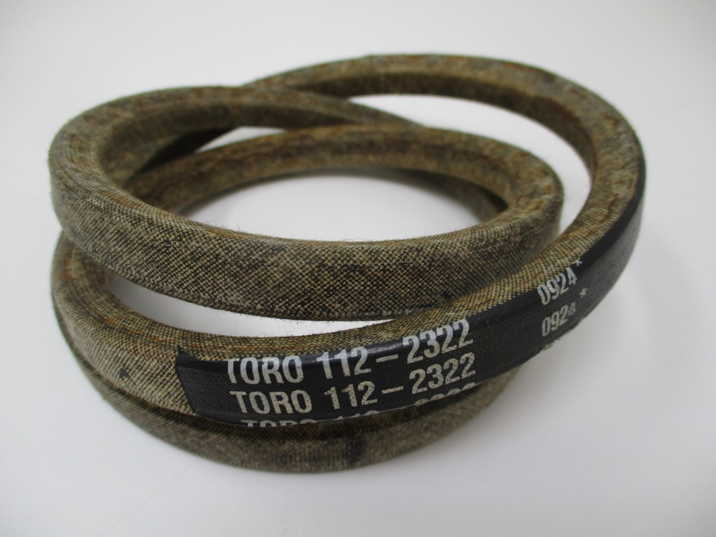 Genuine Toro 112-2322 V-Belt E-Z Vac Bagger Z400 Z Master Mower 78536 & 78551 - Image 2