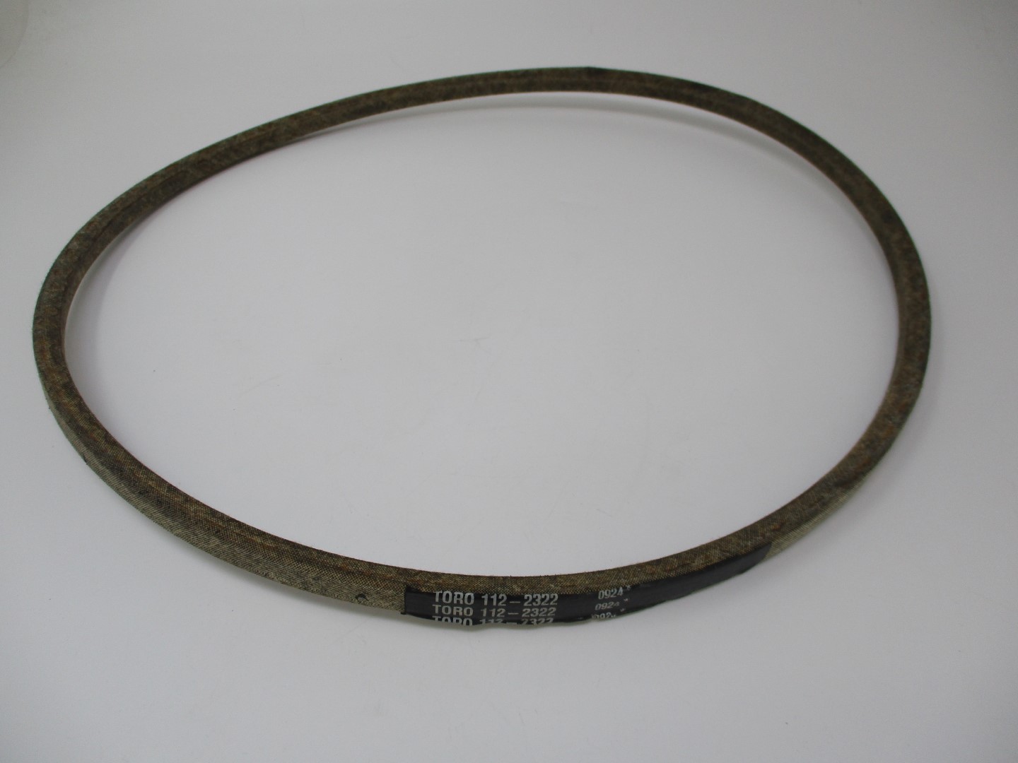 Genuine Toro 112-2322 V-Belt E-Z Vac Bagger Z400 Z Master Mower 78536 & 78551 - Image 4