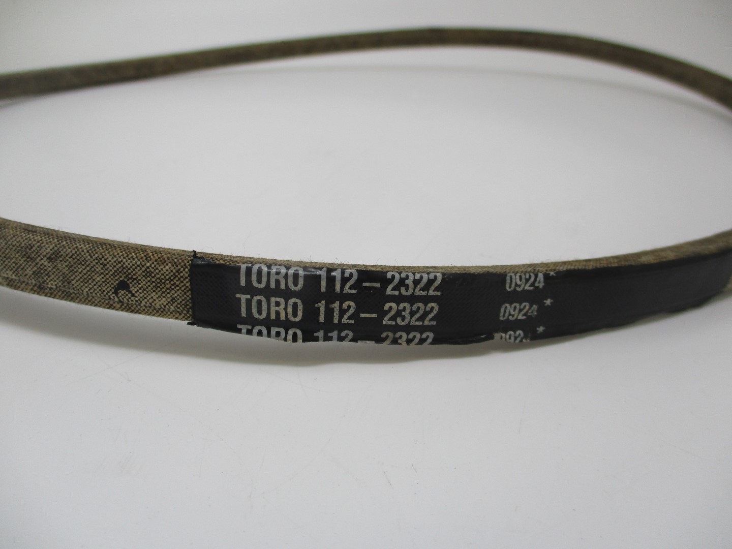 Genuine Toro 112-2322 V-Belt E-Z Vac Bagger Z400 Z Master Mower 78536 & 78551 - Image 3