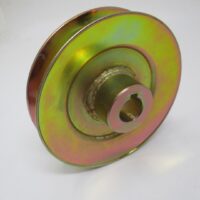 Genuine Toro OEM 112-2345 pulley for bagger vacuum system on Titan Z mowers - Red Rock Turf