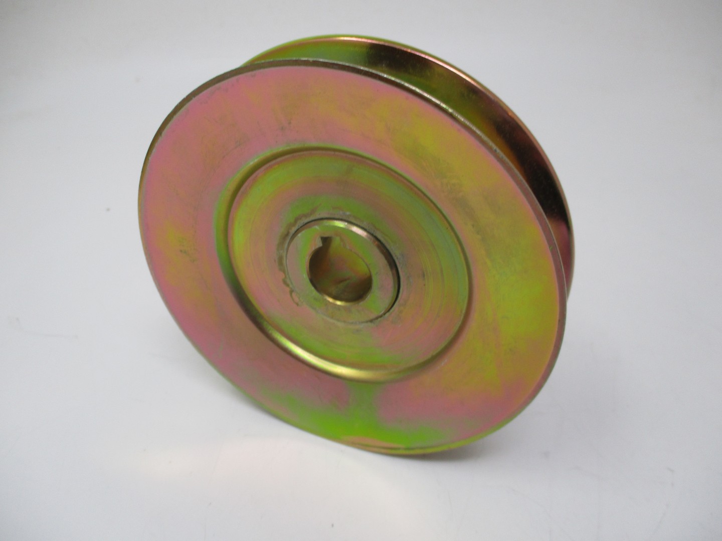 Genuine Toro 112-2345 Pulley For Grass Bag Bagger Vac on Titan Z Mower - Image 5