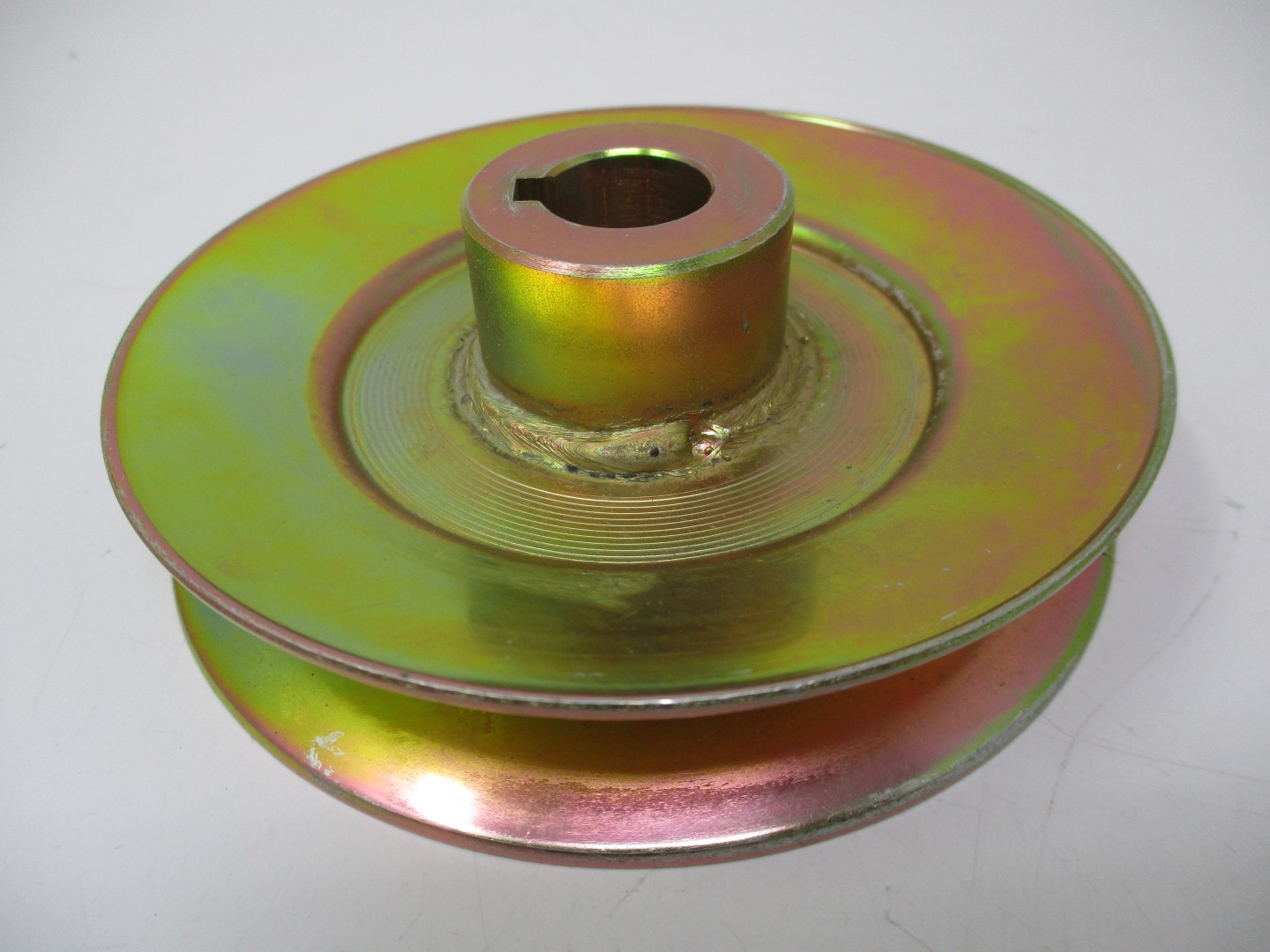 Genuine Toro 112-2345 Pulley For Grass Bag Bagger Vac on Titan Z Mower - Image 6