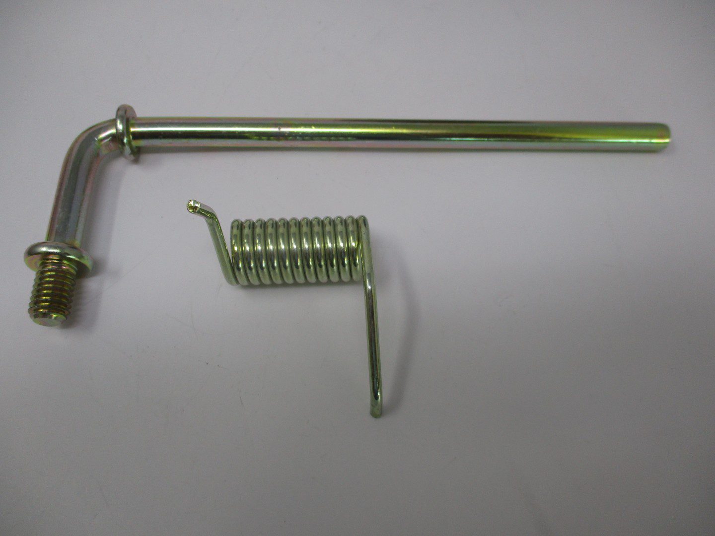Genuine Toro 112-3950 Pivot Rod & Spring 110-6694 Side Discharge Timecutter for 108-7895