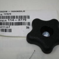 Genuine Toro 114-3779 Handle Knob Folding Snowthrower Power Clear CCR Recycler