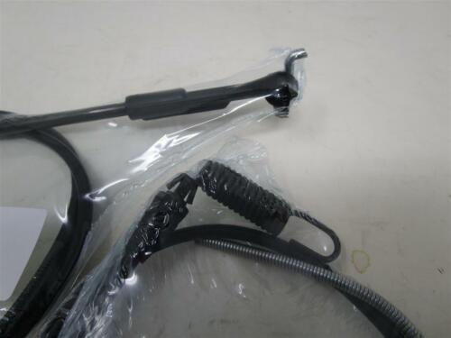 Genuine Toro 115-8437 Brake Cable & 115-8435 Throttle Cable Recycler 20112 20332 20334 - Image 3